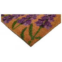 Lavender Hello Doormat