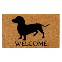 Dachshund Welcome Doormat