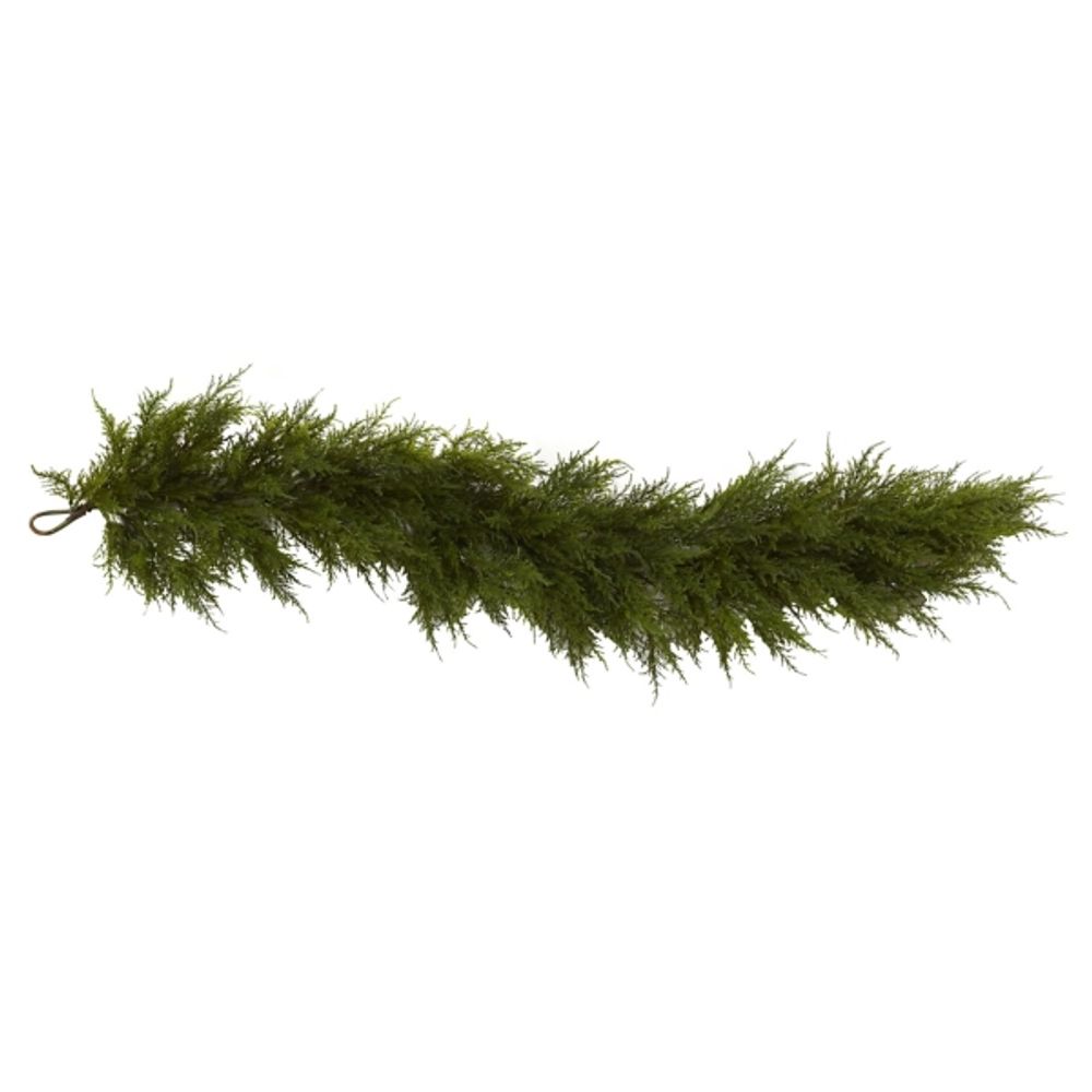 Cedar Bough Christmas Garland