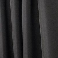 Charcoal Cabana Outdoor Curtain Panel Set, 108 in.