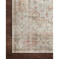 Sage Medallion Area Rug, 7x9