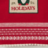 Gnome for the Holidays Dishtowels, Set of 3