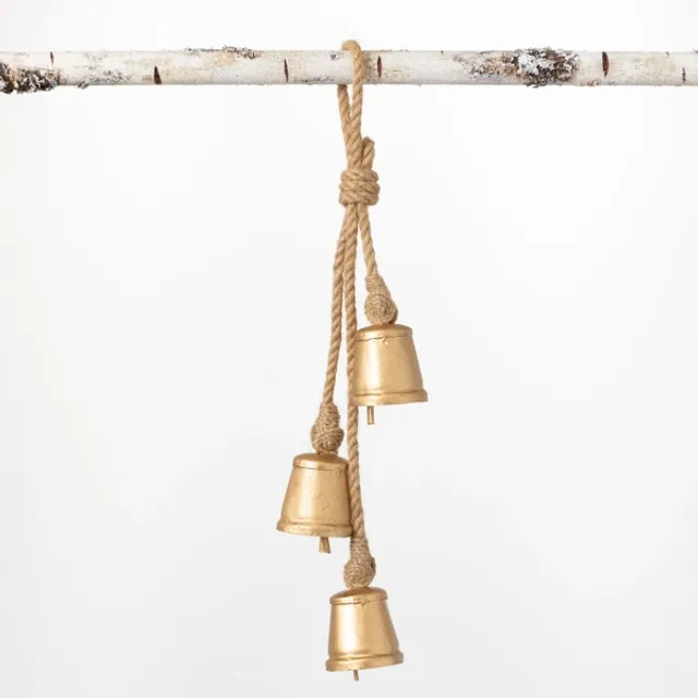 Hanging Decorative Bells, Set of 3