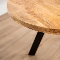 Glenn Natural Wood Dining Table