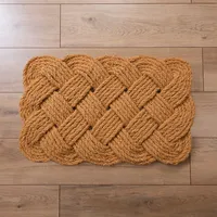 Woven Braided Coir Doormat