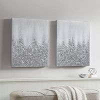 Glimmer Gradient 2-pc. Abstract Wall Art