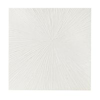 Snow Abstract Sunburst Texture Wall Art