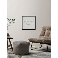 And They Lived Happily Framed Art Print