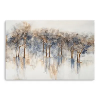 Misty Woods I Giclee Canvas Art Print