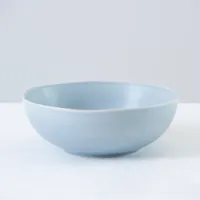 Maya Sky Blue Reactive Cereal Bowl