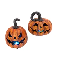 Spooky Jack-O-Lantern 2-pc. Lantern Set