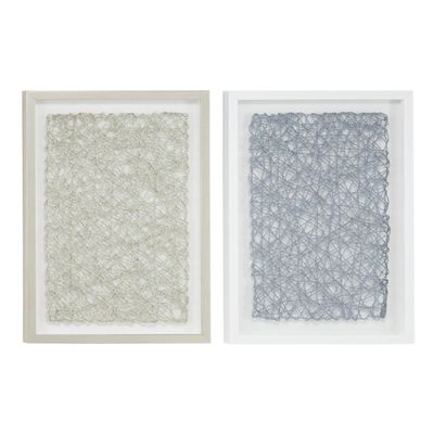 Knotted String 2-pc. Shadow Box Set