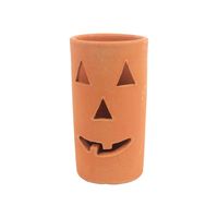 Clay Jack O' Lanterns, Set of 6