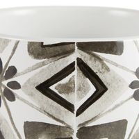 Charcoal Tile 3-pc. Bamboo Lid Jar Set