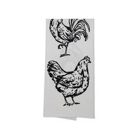 Portrait Farm Animals Kitchen Towels, Set of 3