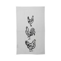 Portrait Farm Animals Kitchen Towels, Set of 3