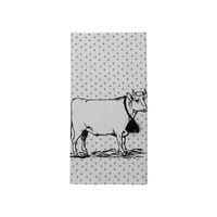 Portrait Farm Animals Kitchen Towels, Set of 3