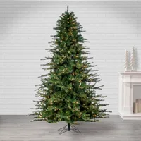 7.5 ft. Clear Lit Norfolk Pine Christmas Tree