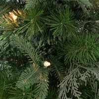 4 ft. Lit Normandy Pine Potted Christmas Tree