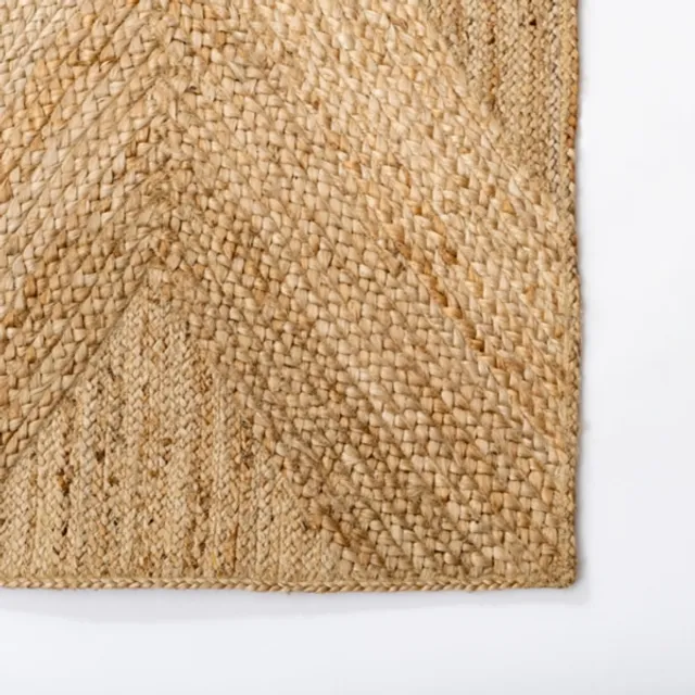 Ella Hand Braided Jute Rug, 5x8