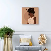 Fearless Giclee Canvas Art Print