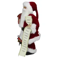 He's Making a List Santa Claus Figurine