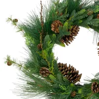 Long Needle Pine Christmas Wreath