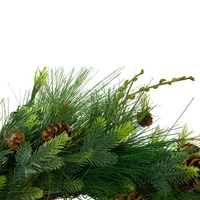 Long Needle Pine Christmas Wreath