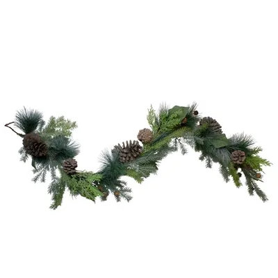 Forest Pinecone and Cedar Garland