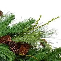 Pinecones and Cedar Leaves Wreath