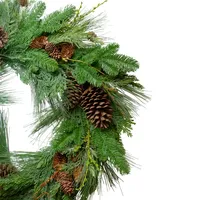 Pinecones and Cedar Leaves Wreath