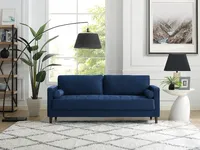 Navy Blue Chelsea Modern Sofa