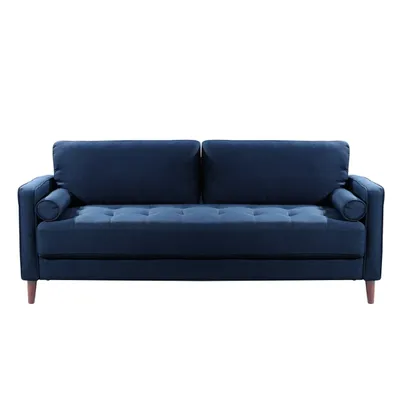Navy Blue Chelsea Modern Sofa