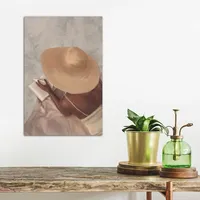 Me Time Giclee Canvas Art Print