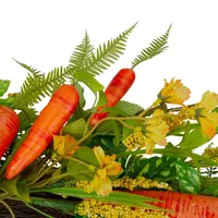 Springtime Carrots Easter Wreath