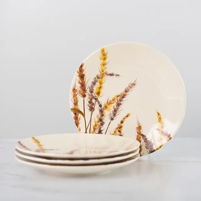 Autumn Spice Toile Dinner Plates, … curated on LTK