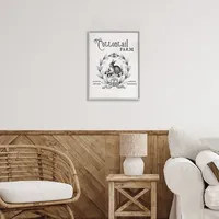Cottontail Farm Framed Easter Wall Art