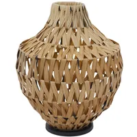 Natural Seagrass Tapered Neck Coastal Vase