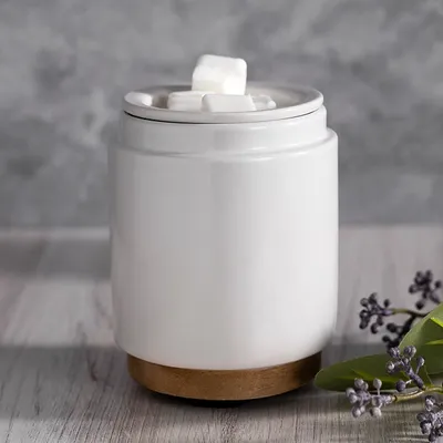 White Ceramic Wax Warmer