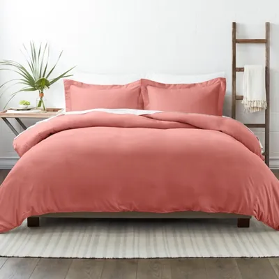 Clay Solid 3-pc. King Duvet Cover Set