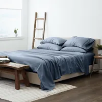 Stone Blue 4-pc. Twin Sheet Set