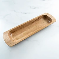 Mango Wood Trough Bowl