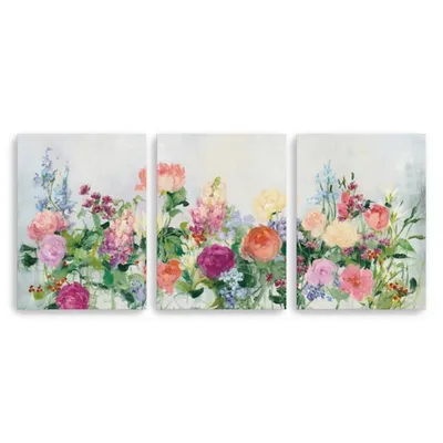 The Cutting Garden 3-pc. Canvas Art Print Set