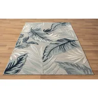 Ferns and Palms Indoor/Outdoor Area Rug