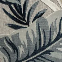 Ferns and Palms Indoor/Outdoor Area Rug