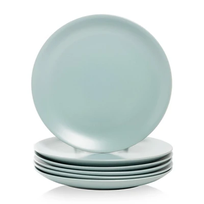 Mineral Blue Classic Coupe Dinner Plates, Set of 6