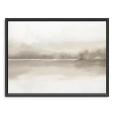 In The Distance Abstract Framed Wall Art
