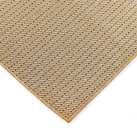 Natural Intertwined Santal Outdoor Area Rug, 7x9