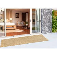 Sand Intertwine Indoor/Outdoor Runner