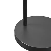 Black Adjustable Arm Modern Floor Lamp